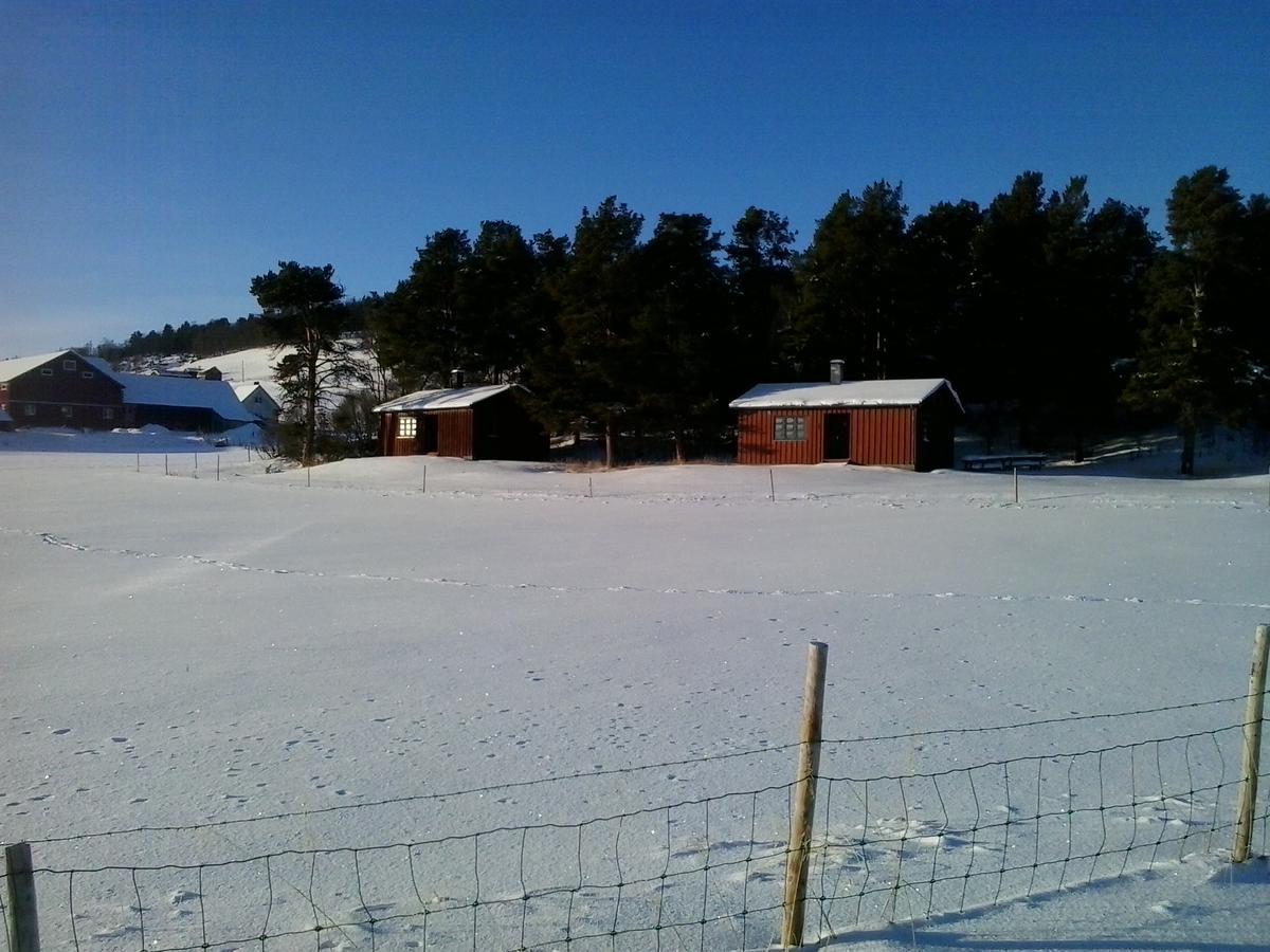 Borkhushyttene Villa Rundtom Exterior foto